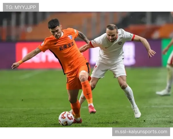 云南玉昆传控体系初显成效 乔迪调教下克莱伯支点作用串联全队